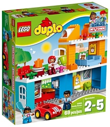 LEGO Duplo 10835 Семейный дом