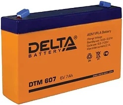 Аккумулятор для ибп Delta DTM 607