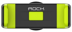 Rock Deluxe Car Vent Edition Phone Holder (зелёный)