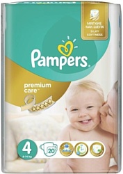 Pampers Premium Care 4 Maxi (20 шт.)
