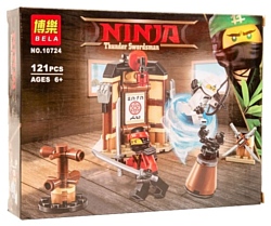 BELA Ninja 10724 Уроки мастерства Кружитцу