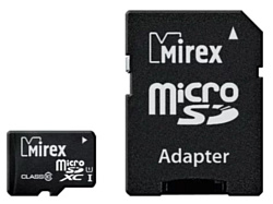 Mirex microSDXC Class 10 UHS-I 128GB + SD adapter