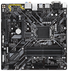 GIGABYTE H370M DS3H (rev. 1.0)