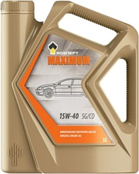 Роснефть Maximum 15W-40 SG/CD 5л