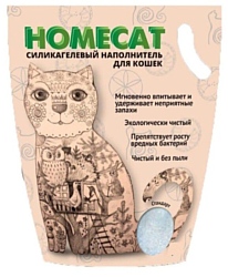 Homecat Силикагелевый Стандарт 30л