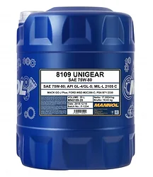 Трансмиссионное масло Mannol Unigear 75W-80 20л