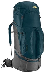 The North Face Fovero 70 blue (monterey blue/goldfinch yellow)