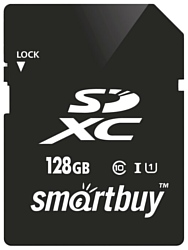 SmartBuy SDXC Class 10 UHS-I U1 128GB