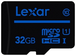 Lexar microSDHC Class 10 UHS Class 1 32GB