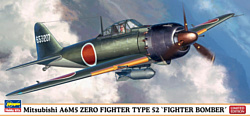 Hasegawa Истребитель-бомбардировщик Mitsubishi A6M5a Type 52 KOH Bomber