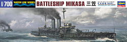 Hasegawa Линкор Japanese Navy Battleship Mikasa