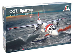 Italeri 1402 Военно-транспортный самолет C-27J Spartan