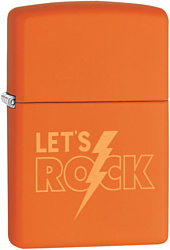 Zippo 29925 Orange Matte