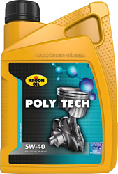 Kroon Oil Poly Tech 5W-40 1л