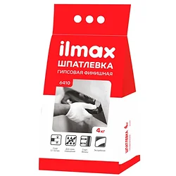 Шпатлевка ilmax 6410 (4 кг)