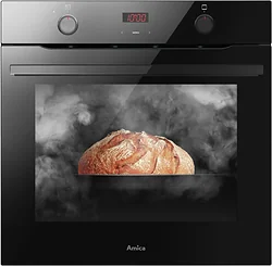 Электрический духовой шкаф Amica ED37614B X-TYPE STEAM
