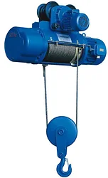 Электроталь канатная передвижная TOR ТЭК (CD) г/п 10,0 т 9 м 109109