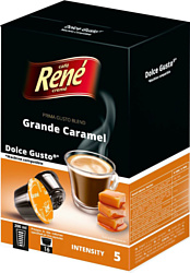 Rene Dolce Gusto Grande Caramel 16 шт