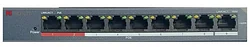 Коммутатор (switch) HiWatch DS-S908P(B)