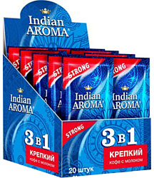 Indian Aroma Strong 3 в 1 20 шт х 13 г