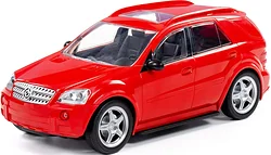 Полесье Легенда-V5 автомобиль легковой инерционный 89021 (красный)