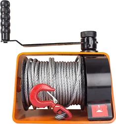 Лебедка ручная TOR ЛРЧ 250 (VS) 1130257