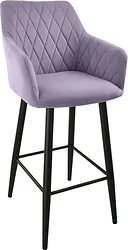 Гальваник Диаманте (эмаль черный муар/Catania Lavender)