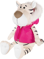 Maxitoys Luxury Белая тигрица в розовой жилетке MT-MRT022109-20