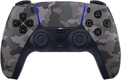 Sony DualSense (серый камуфляж)