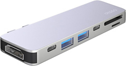 Deppa USB Type-C 7 в 1 (73122)