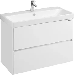 Тумба под умывальник Акватон  Сканди 90 1A251901SD010+1WH501629
