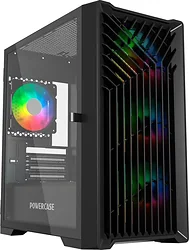 Корпус для компьютера Powercase Mistral Micro X4B CMMXB-L4