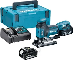 Лобзик Makita DJV181RTJ (с 2-мя АКБ, кейс)