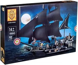 Конструктор King Pirates of the Caribbeans 18016 Черная Жемчужина
