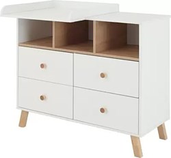 Комод Rant Vester 116 (cloud white)