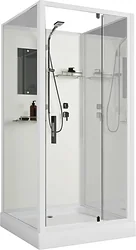 Душевая кабина Niagara Standart ST100/15Q/BK 100х100х200 Душевая кабина Niagara Standart ST100/15Q/BK 100х100х200