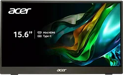 Портативный монитор Acer PM161QJbmiuux UM.ZP1CD.J01