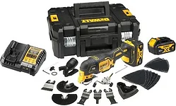 Многофункциональная шлифмашина DeWALT DCS355M2-QW (с 2-мя АКБ, кейс)