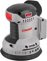 Эксцентриковая шлифмашина Crown CT23011HX (без АКБ) Эксцентриковая шлифмашина Crown CT23011HX (без АКБ)
