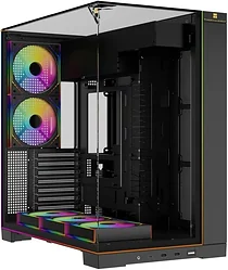 Корпус для компьютера Thermalright A70 ARGB FAN5-M (черный)
