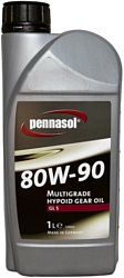 Pennasol Multigrade Hypoid Gear Oil GL 5 80W-90 1л