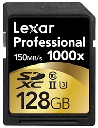Lexar Professional 1000x SDXC UHS-II 128GB