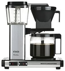 Moccamaster KBG741 Select (серебристый)