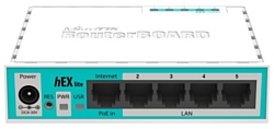 Маршрутизатор (router) MikroTik hEX lite (RB750r2)