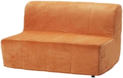 Ikea Ликселе мурбо хенон оранжевый (598.400.38)