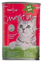 Bewi Cat Meatinis with game (0.4 кг) 6 шт.