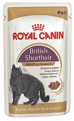 Royal Canin (0.085 кг) 6 шт. British Shorthair Adult (в соусе)