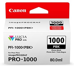 Canon PFI-1000 PBK