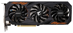 GIGABYTE GeForce GTX 1060 1632Mhz PCI-E 3.0 6144Mb 9026Mhz 192 bit DVI HDMI HDCP AORUS