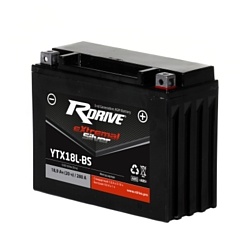 RDrive eXtremal Silver YTX18L-BS (18Ah)